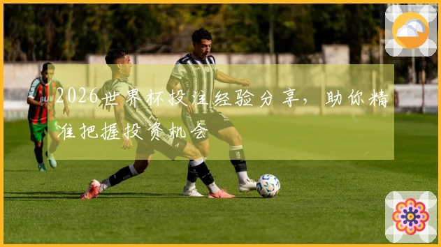 2026世界杯投注经验分享，助你精准把握投资机会