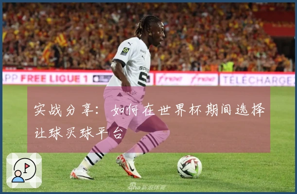 实战分享：如何在世界杯期间选择让球买球平台