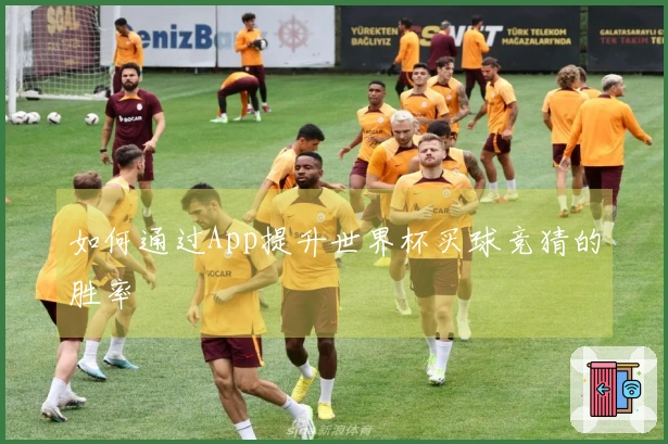 如何通过App提升世界杯买球竞猜的胜率