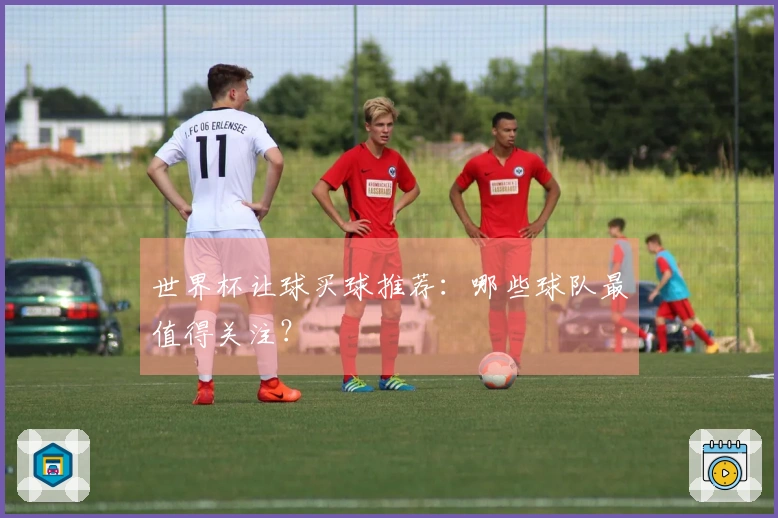 世界杯让球买球推荐：哪些球队最值得关注？