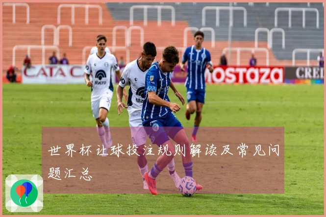 世界杯让球投注规则解读及常见问题汇总